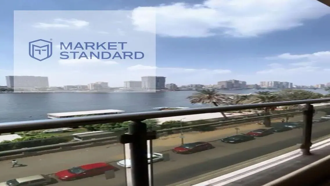 luxury Finishing Apartment Open Nile View in Manya