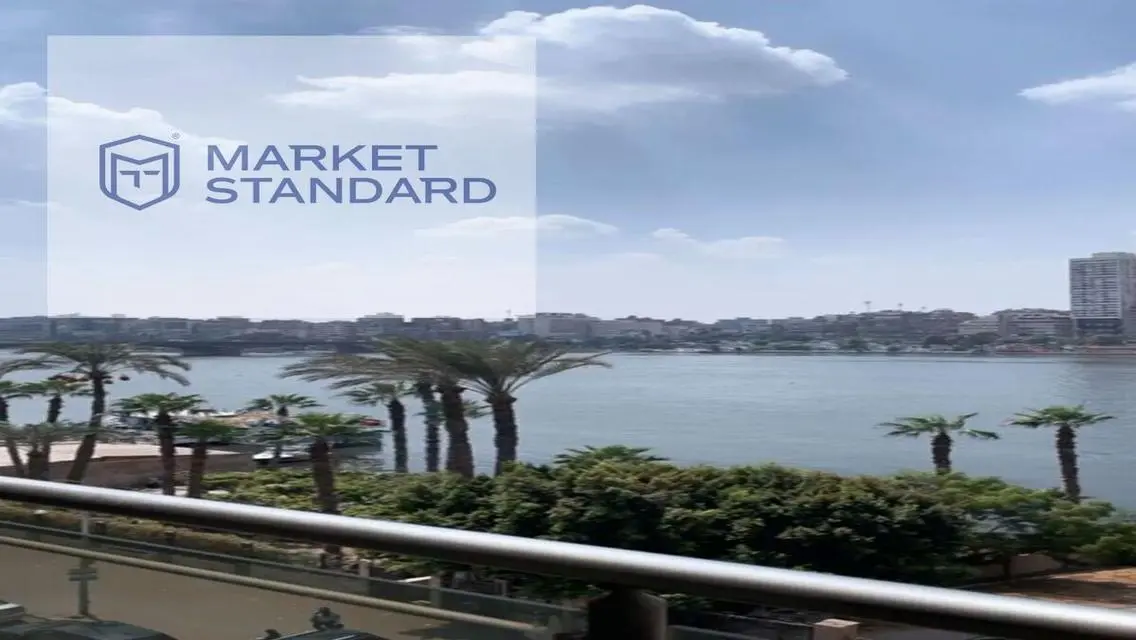 luxury Finishing Apartment Open Nile View in Manya