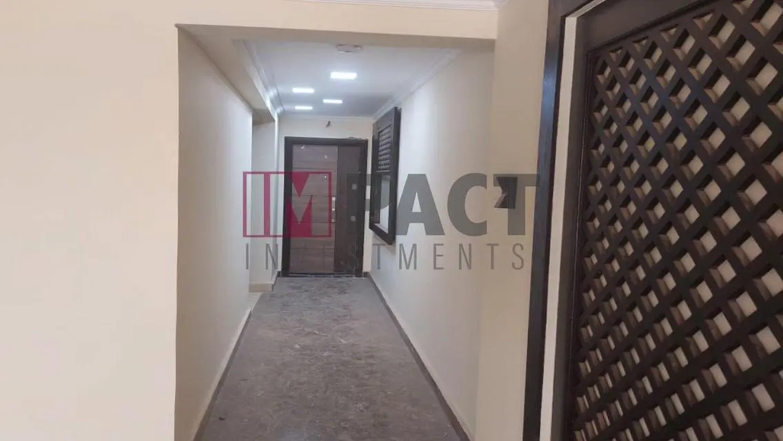 شقة للبيع بجاردن فى المعادى فيو  امام مدخل مدينتى