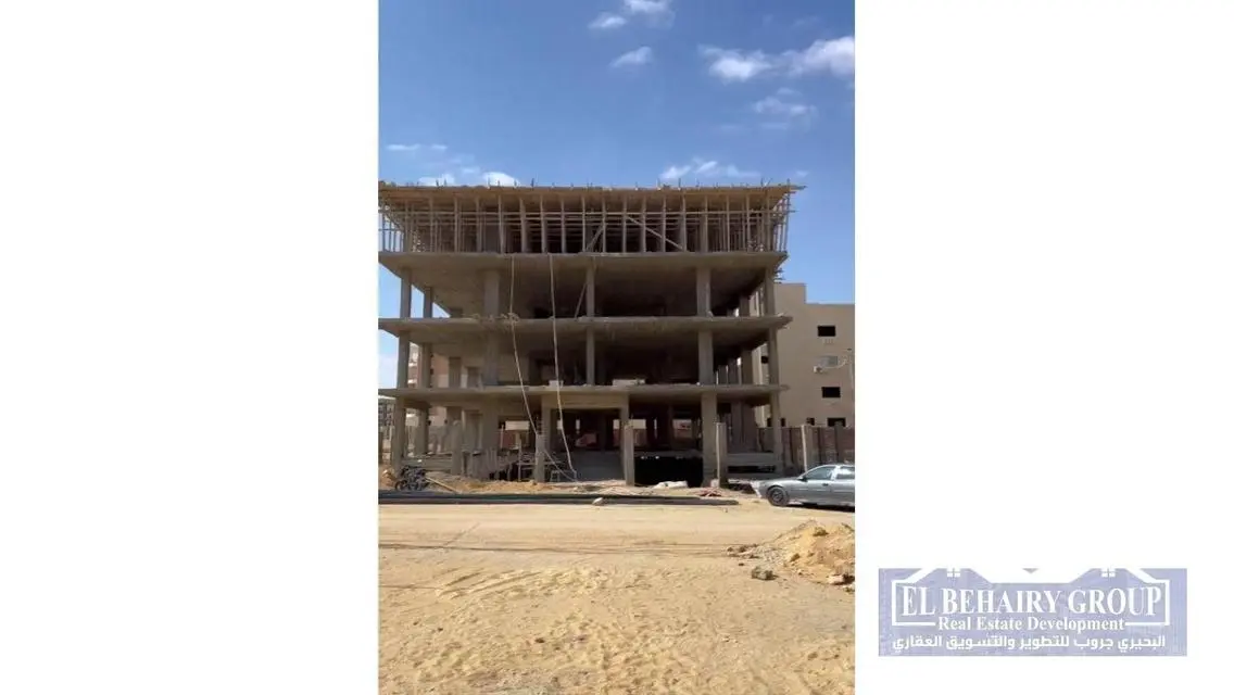 شقة للبيع في الحي الثاني بيت الوطن
