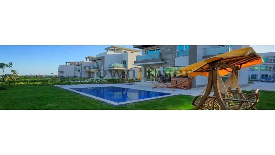 Chalet for sale in Aroma Village, Ain Sokhna