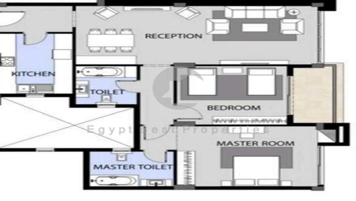 Apartment for sale Galleria Moon Valley Compound