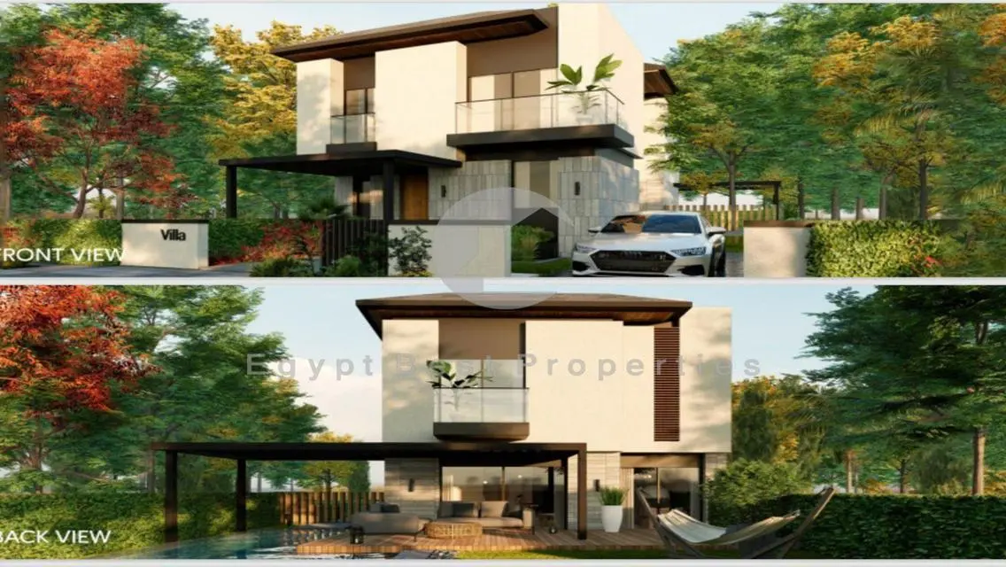 stand alone villa for resale Telal east New Cairo