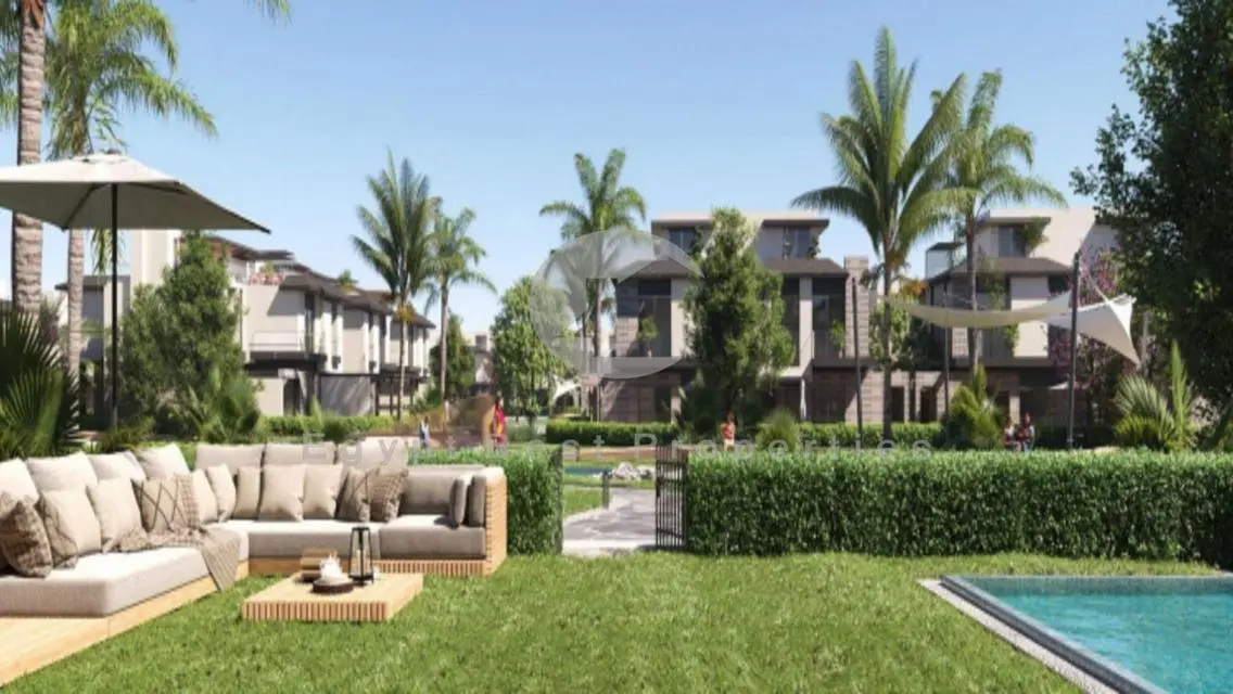 stand alone villa for resale Telal east New Cairo