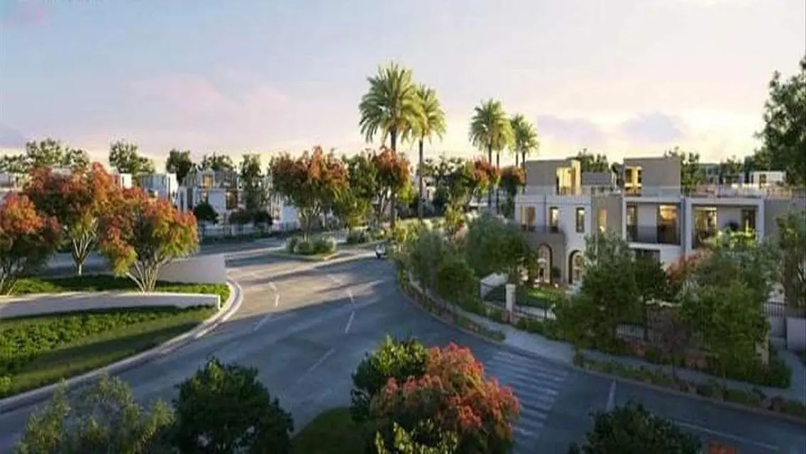 Townhouse Corner Ready to move in Vye Sheikh Zayed