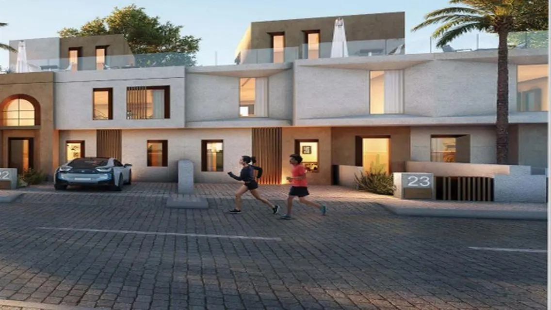 Townhouse Corner Ready to move in Vye Sheikh Zayed