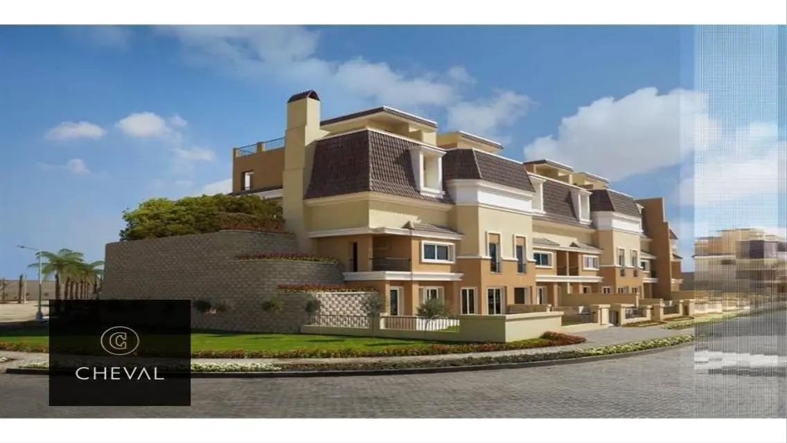 Villa for sale in sarai with lagoon view