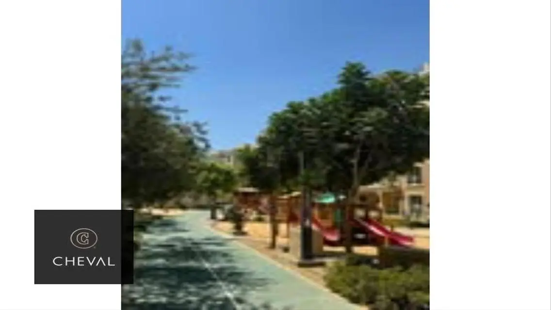 Villa for sale in sarai with lagoon view