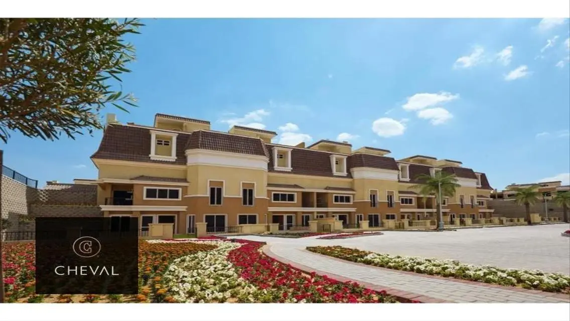Villa for sale in sarai with lagoon view