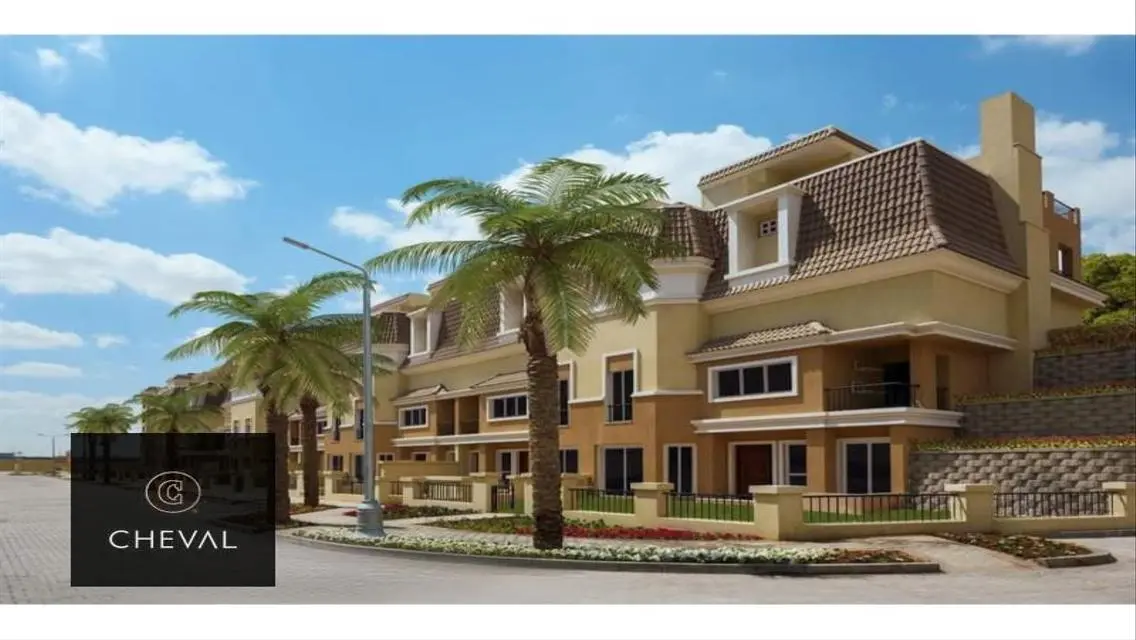 Villa for sale in sarai with lagoon view