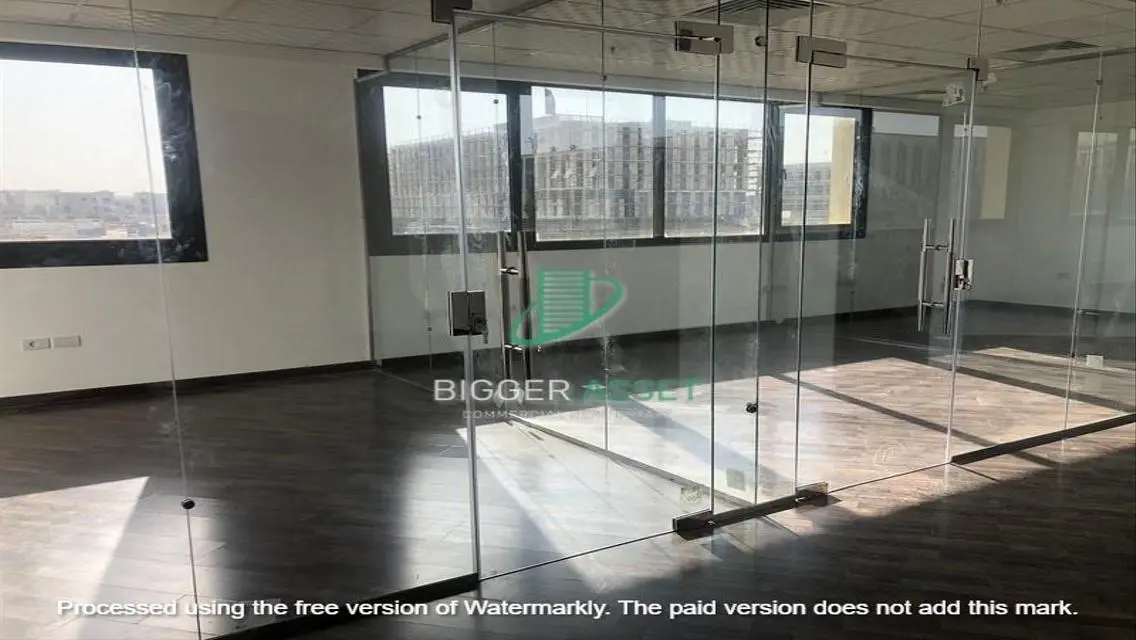 Fitted Office|750Sqm|For Rent|Prime Location