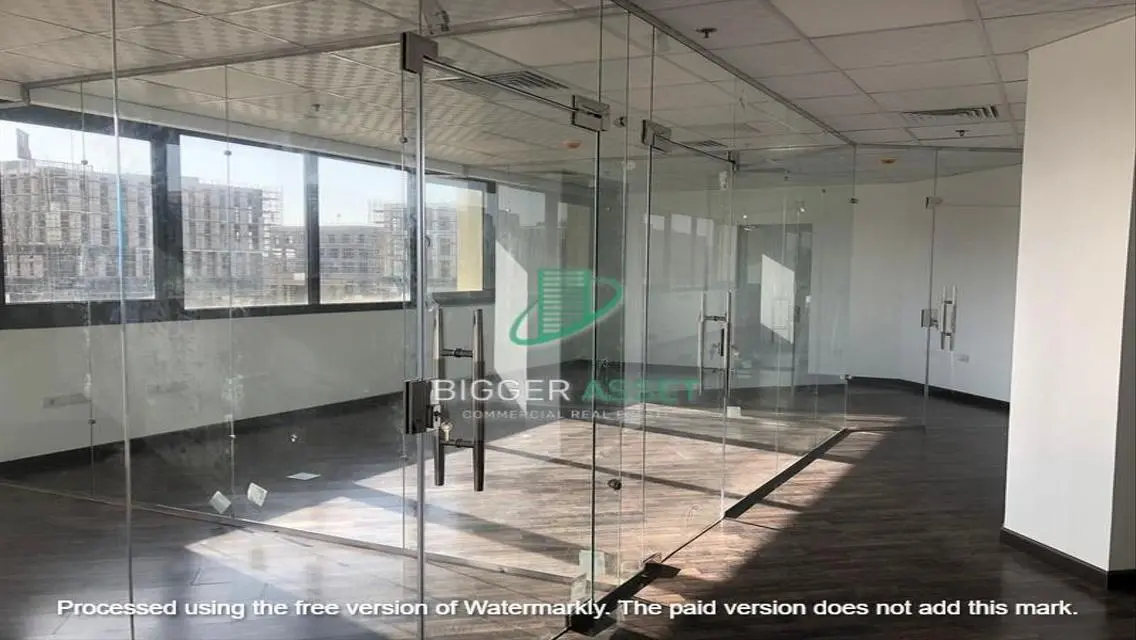 Fitted Office|750Sqm|For Rent|Prime Location