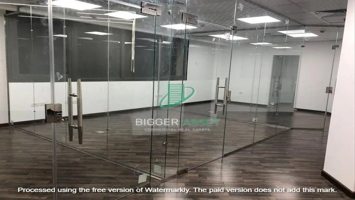 Fitted Office|750Sqm|For Rent|Prime Location
