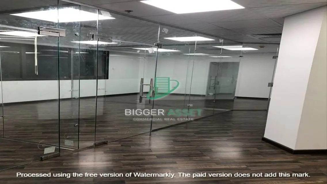 Fitted Office|750Sqm|For Rent|Prime Location