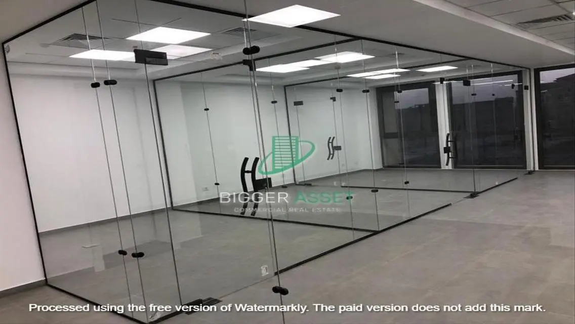 Fitted Office|750Sqm|For Rent|Prime Location