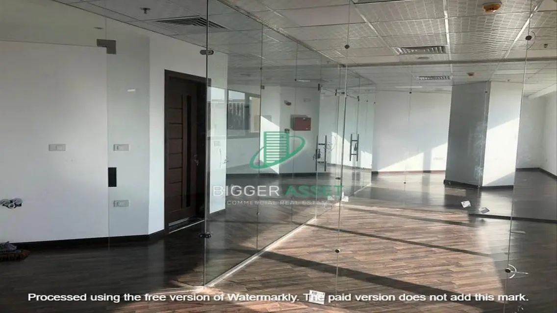 Fitted Office|750Sqm|For Rent|Prime Location