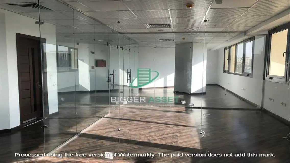 Fitted Office|750Sqm|For Rent|Prime Location