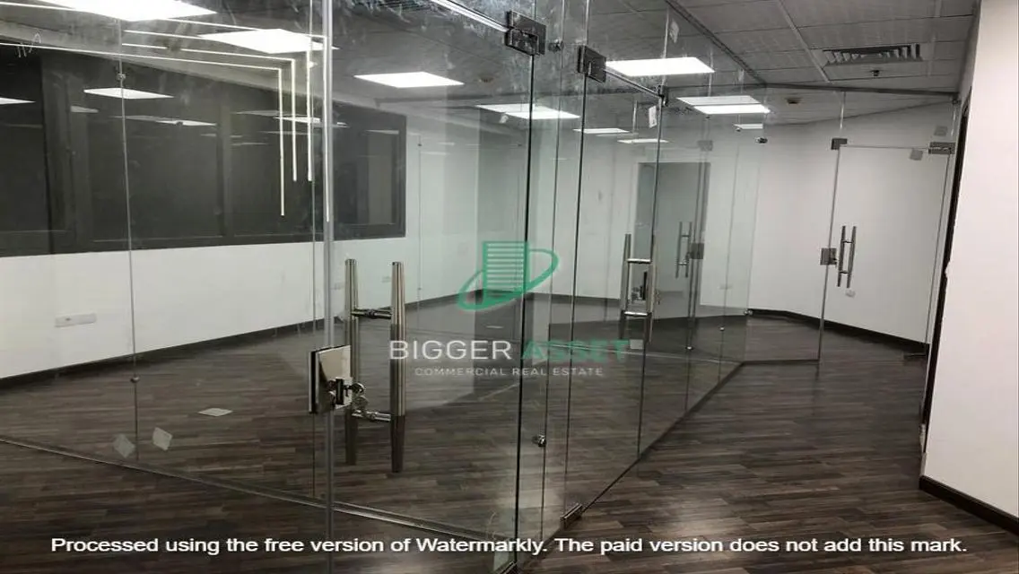 Fitted Office|750Sqm|For Rent|Prime Location