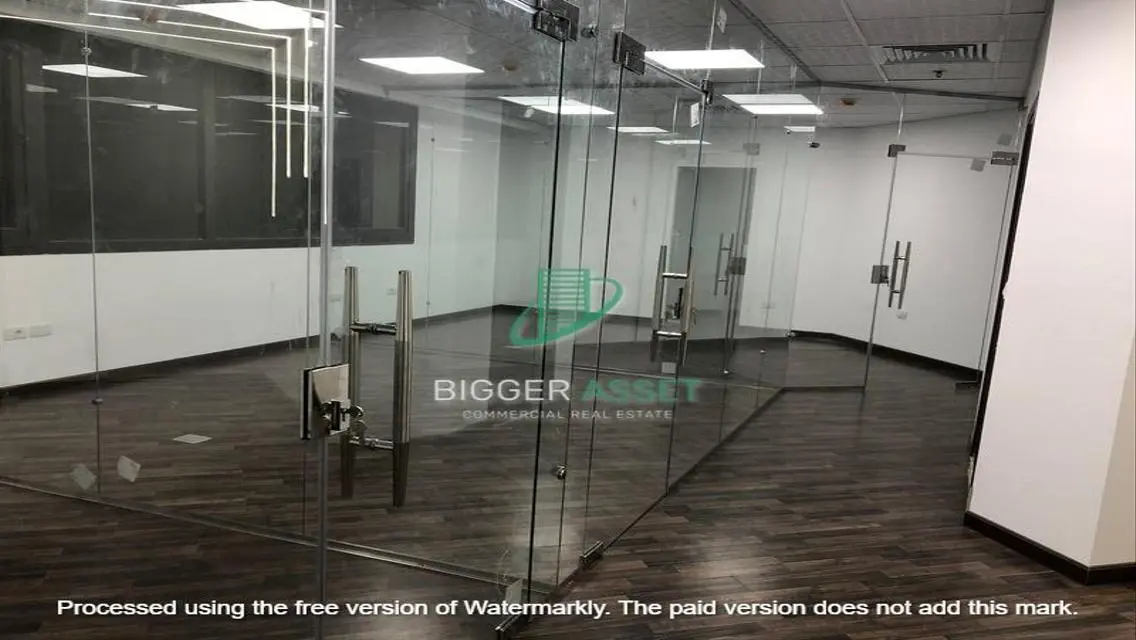 Fitted Office|750Sqm|For Rent|Prime Location