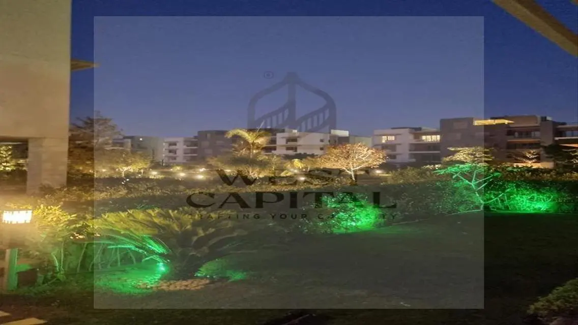 شقة ارضى بجاردن مفروشة للايجار فى أيون كورتيارد