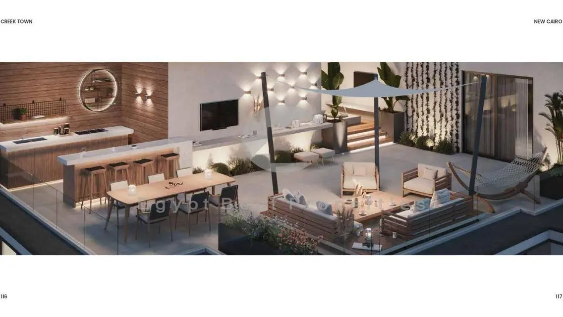 apartment for sale in creek town 15% dp