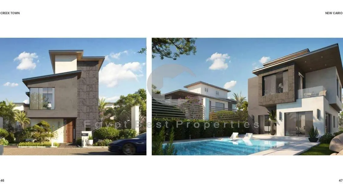 apartment for sale in creek town 15% dp