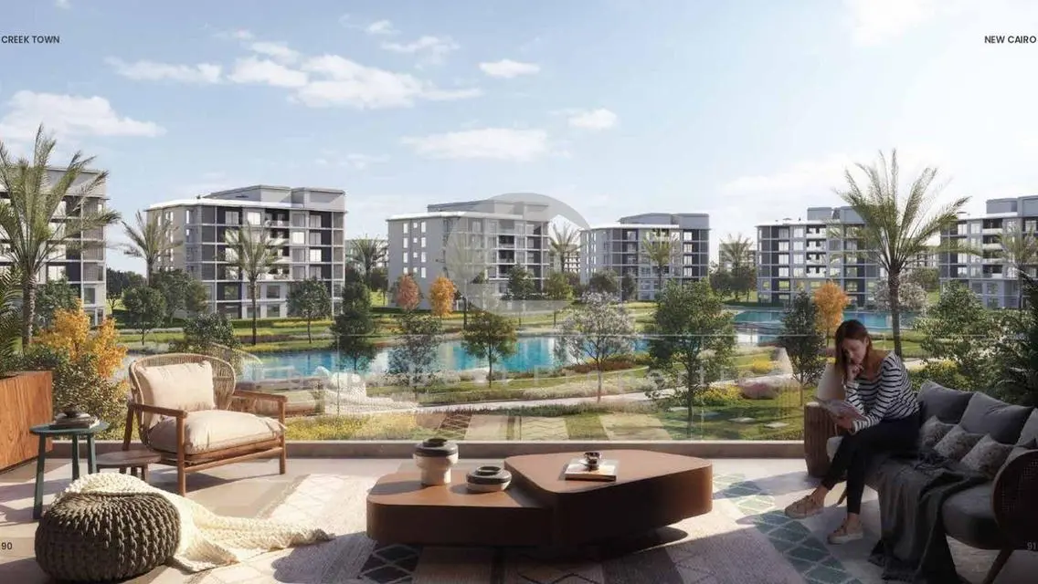 apartment for sale in creek town 15% dp