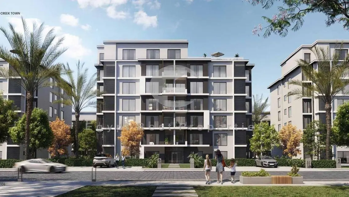 apartment for sale in creek town 15% dp