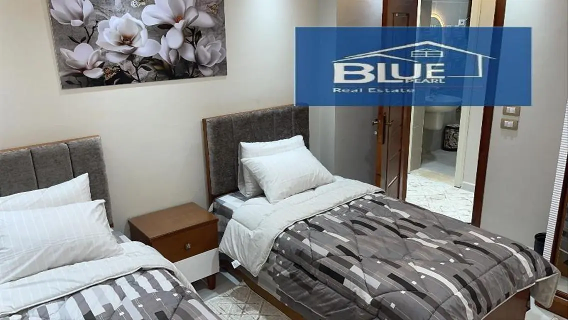 للايجار المفروش شقة 2 نوم اول سكن  في b2 مدينتي