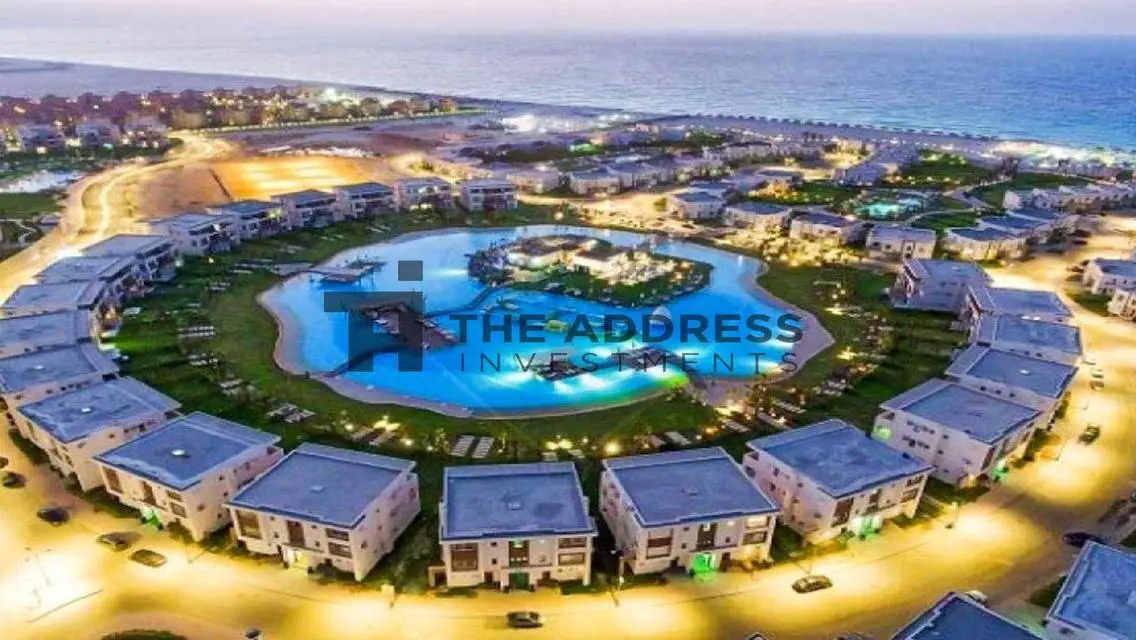 Townhouse +private pool over lagoon,Azzar Island