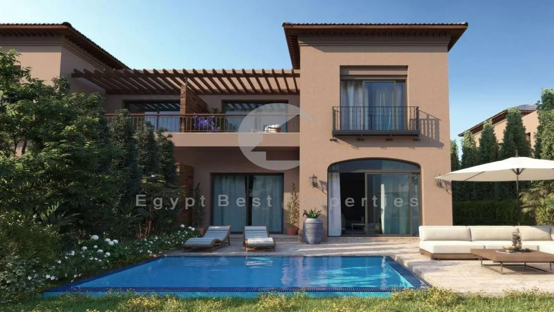Villa for sale in Village West RTM Equal installm.