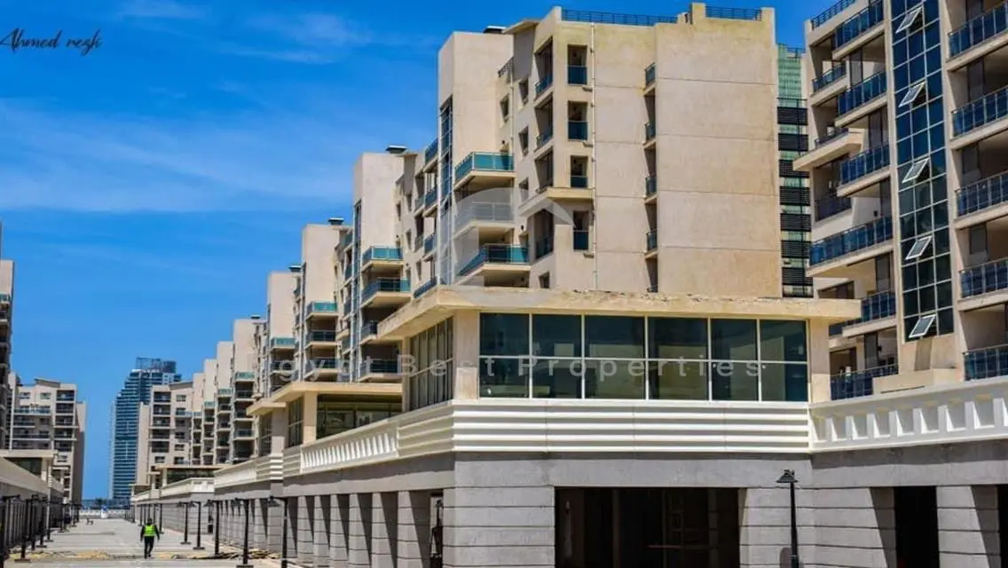 Apartment finished for sale in New Alamein 10Y ins