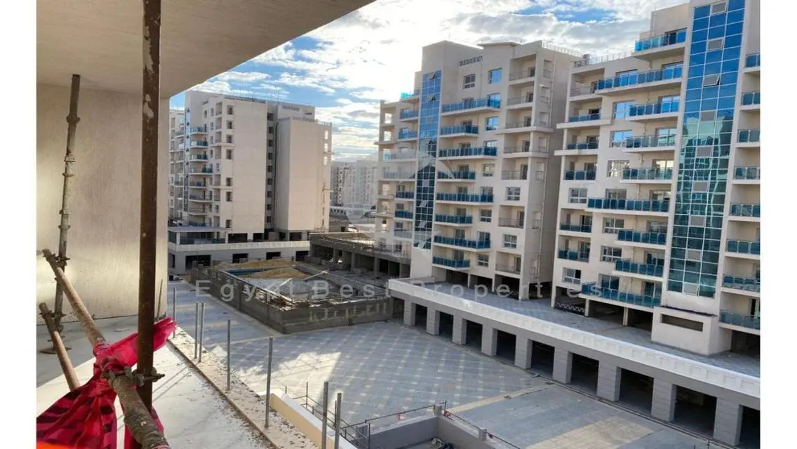 Apartment finished for sale in New Alamein 10Y ins