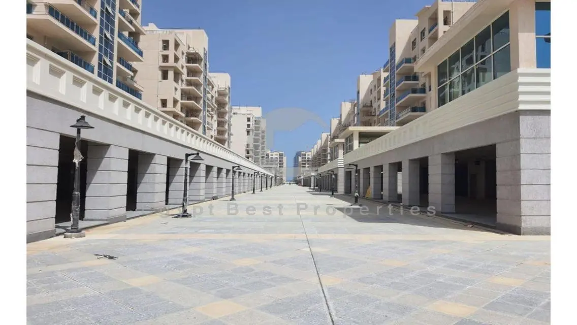 Apartment finished for sale in New Alamein 10Y ins
