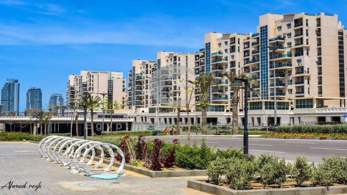 Apartment finished for sale in New Alamein 10Y ins