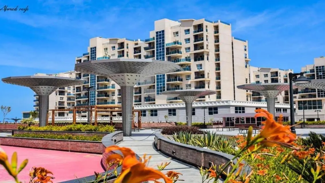 Apartment finished for sale in New Alamein 10Y ins