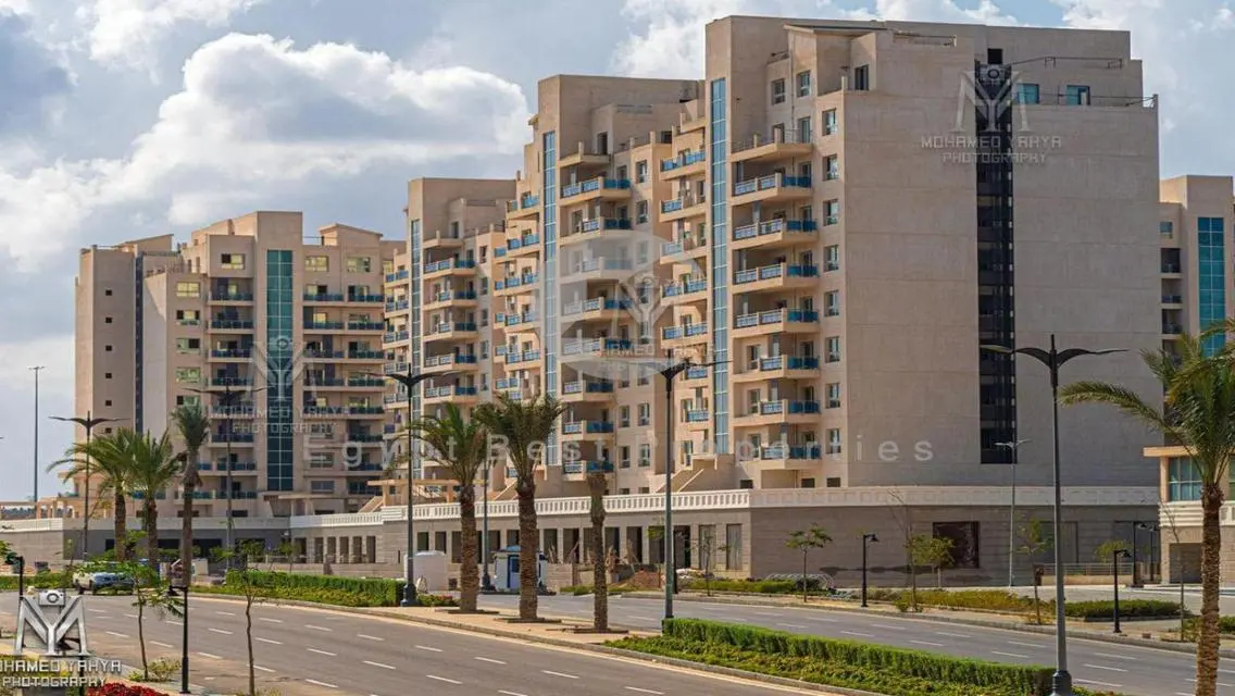 Apartment finished for sale in New Alamein 10Y ins