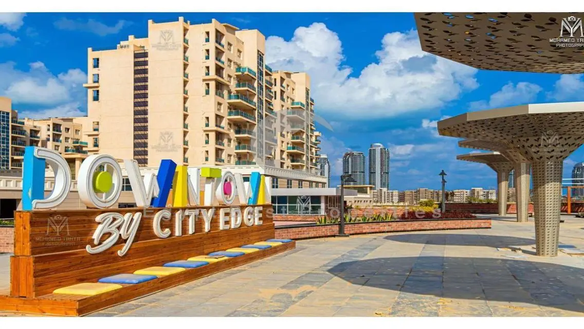Apartment finished for sale in New Alamein 10Y ins