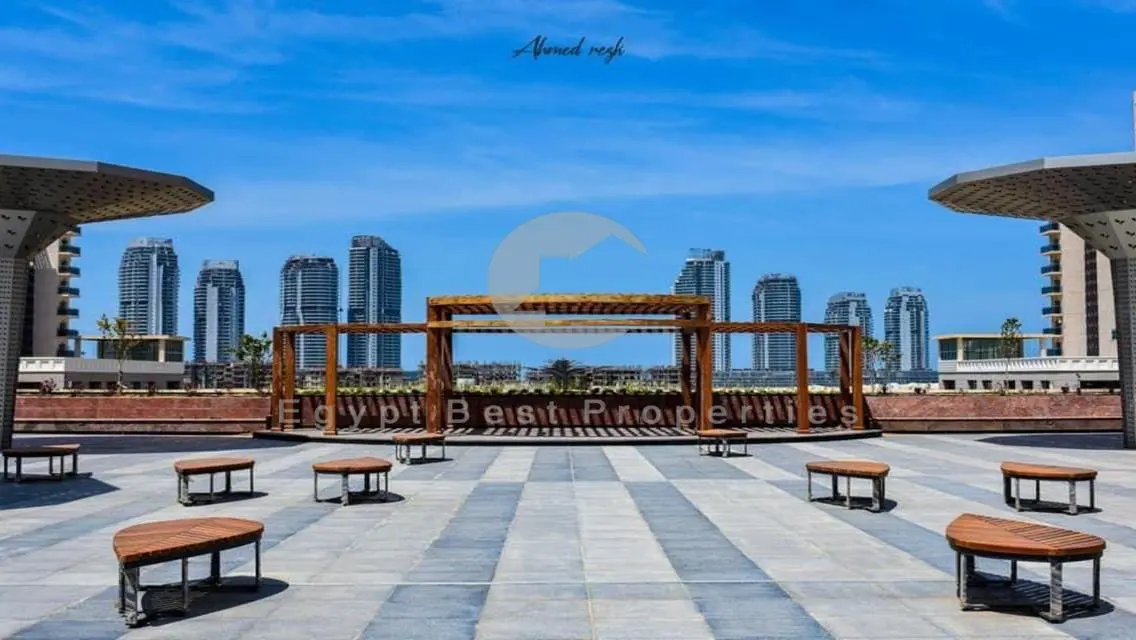 Apartment finished for sale in New Alamein 10Y ins