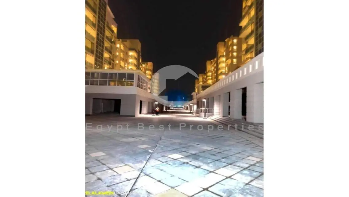 Apartment finished for sale in New Alamein 10Y ins