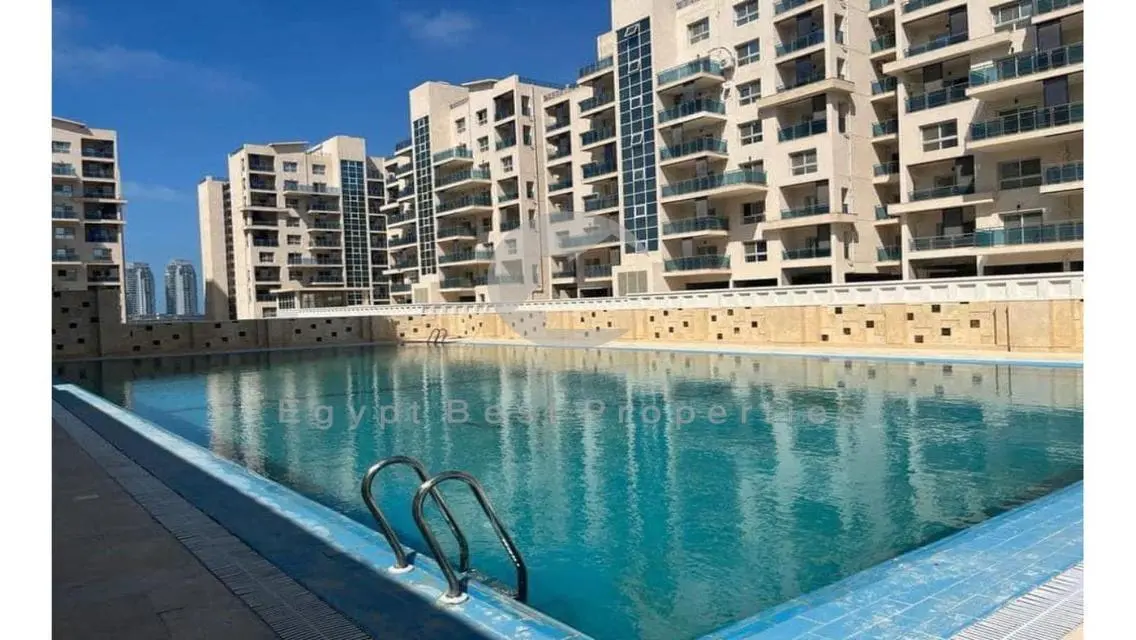 Apartment finished for sale in New Alamein 10Y ins