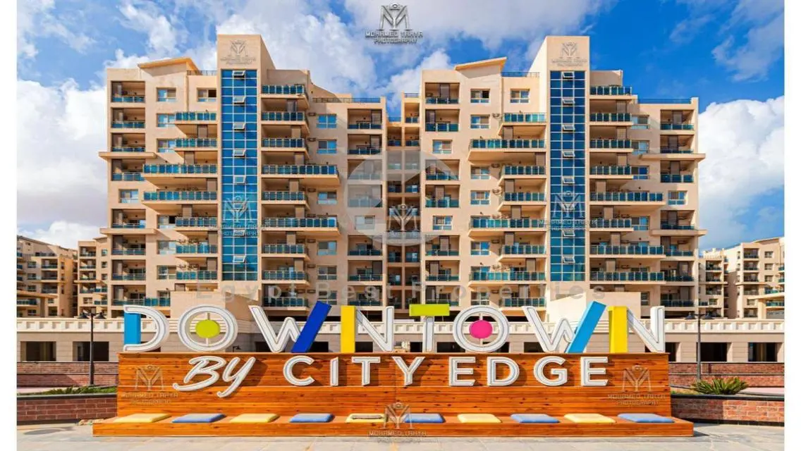 Apartment finished for sale in New Alamein 10Y ins
