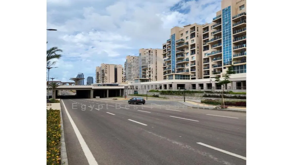 Apartment finished for sale in New Alamein 10Y ins