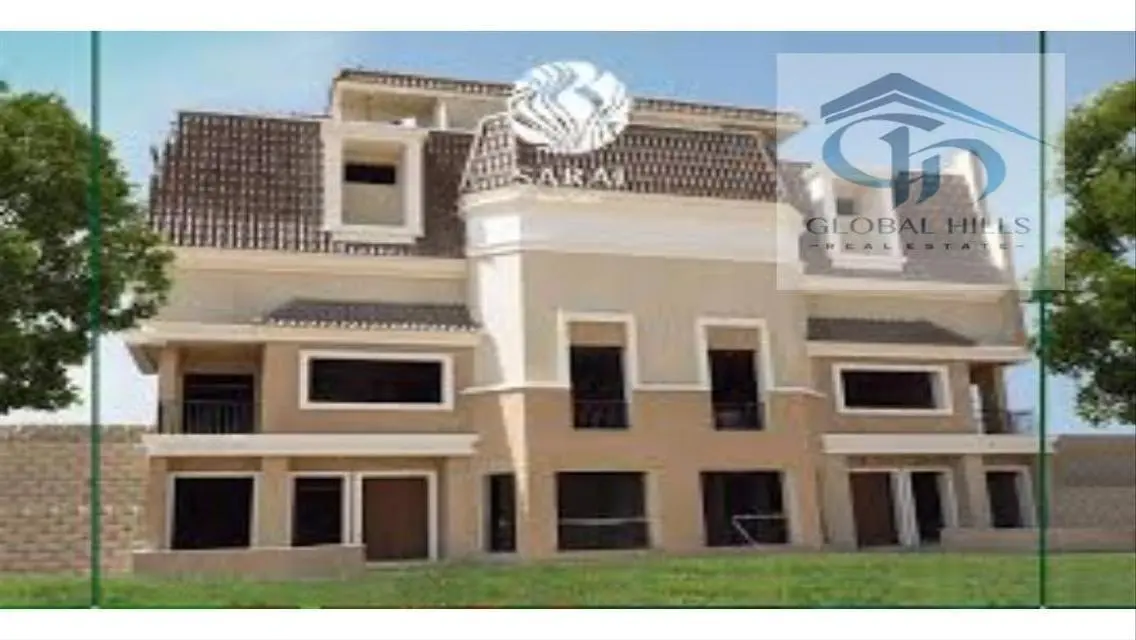 villa for sale in sarai with garden