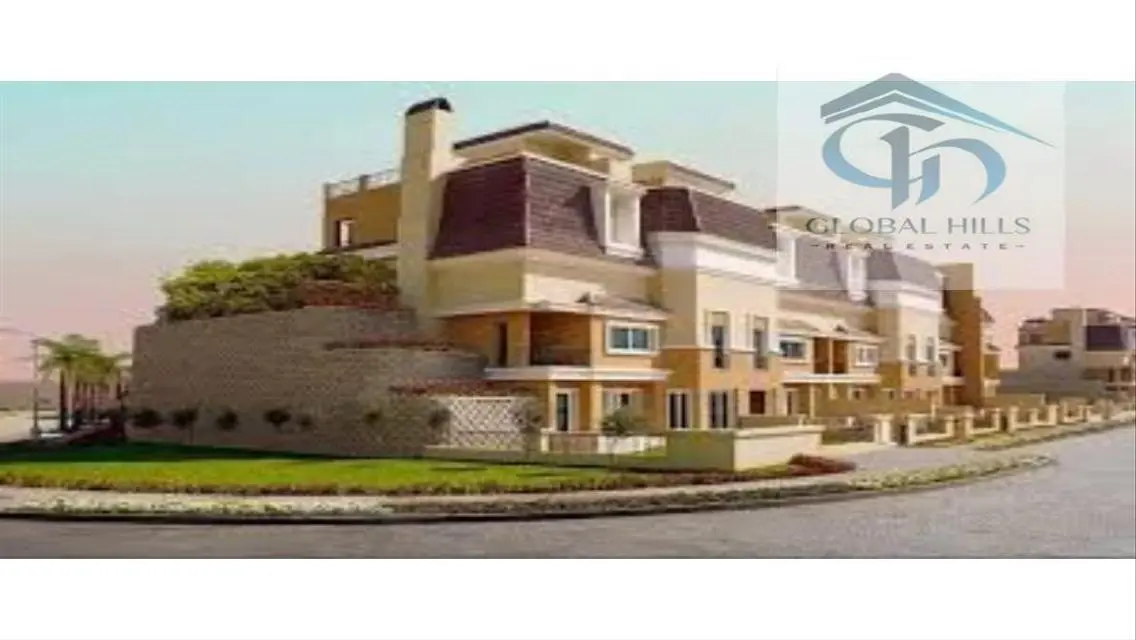 villa for sale in sarai with garden