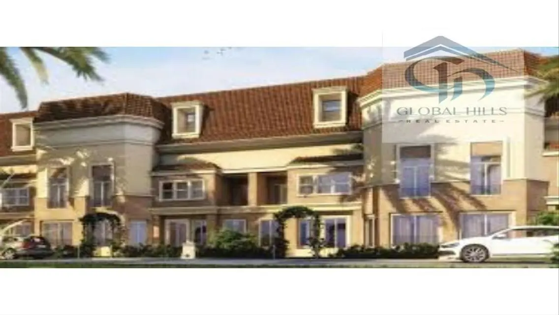 villa for sale in sarai with garden