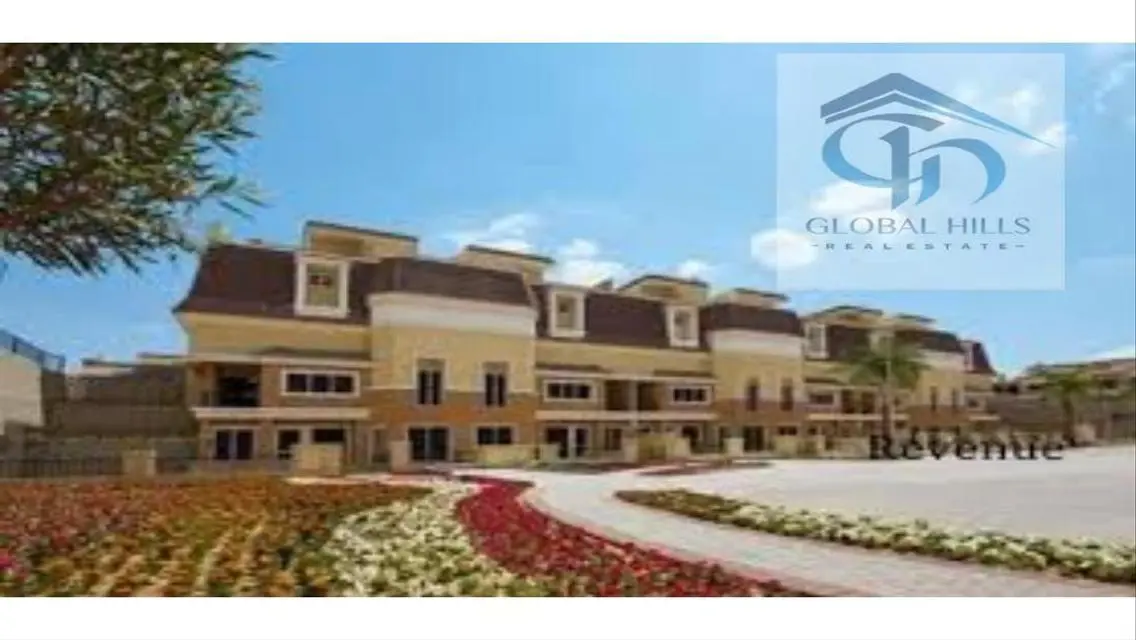 villa for sale in sarai with garden