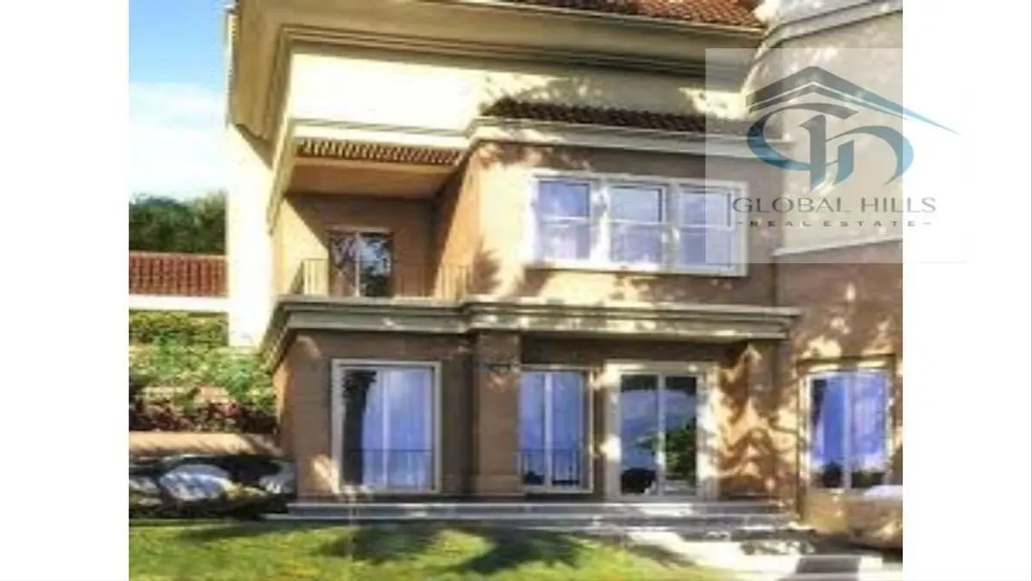 villa for sale in sarai with garden