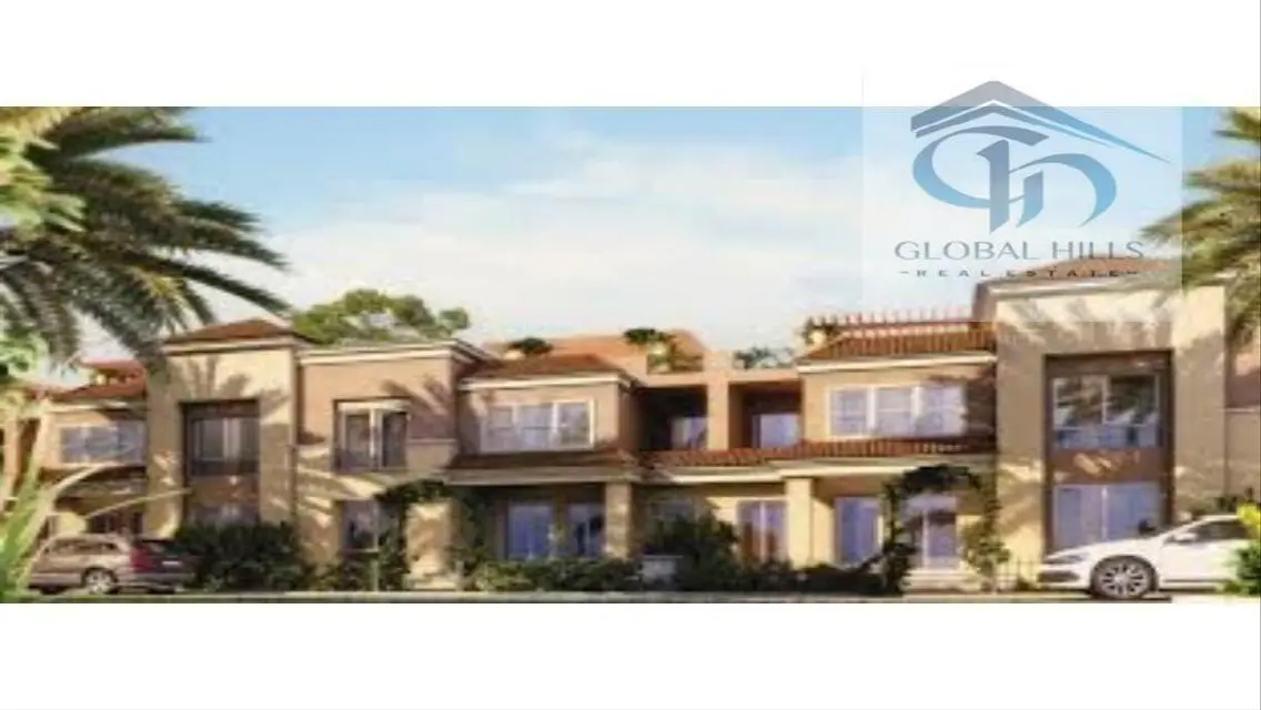 villa for sale in sarai with garden