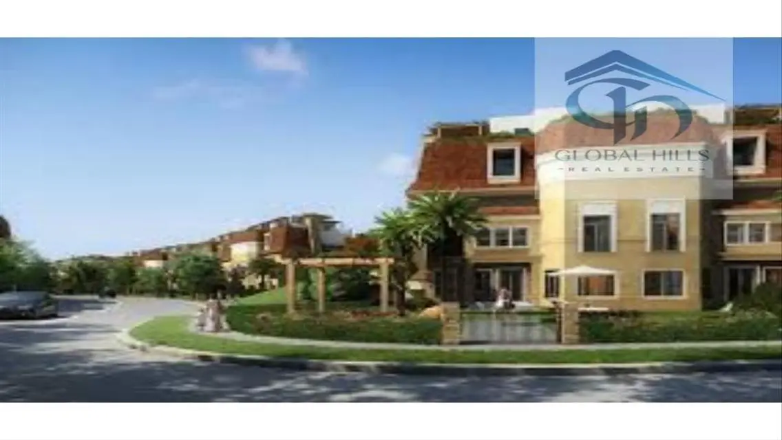villa for sale in sarai with garden
